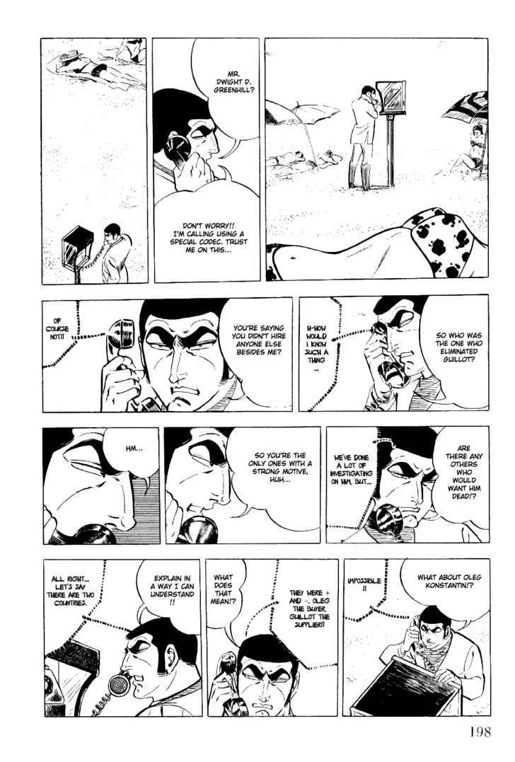 Golgo 13 Chapter 5 page 19 - MangaNato