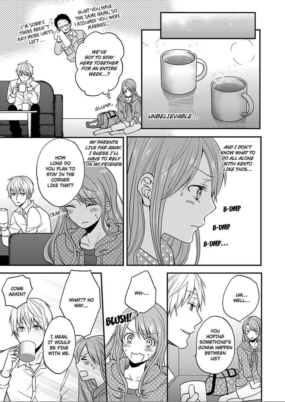 Gomen Honki de Daite mo Ii Zetsurin Douki to Dousei Sex Chapter 1 page 7 - MangaNato