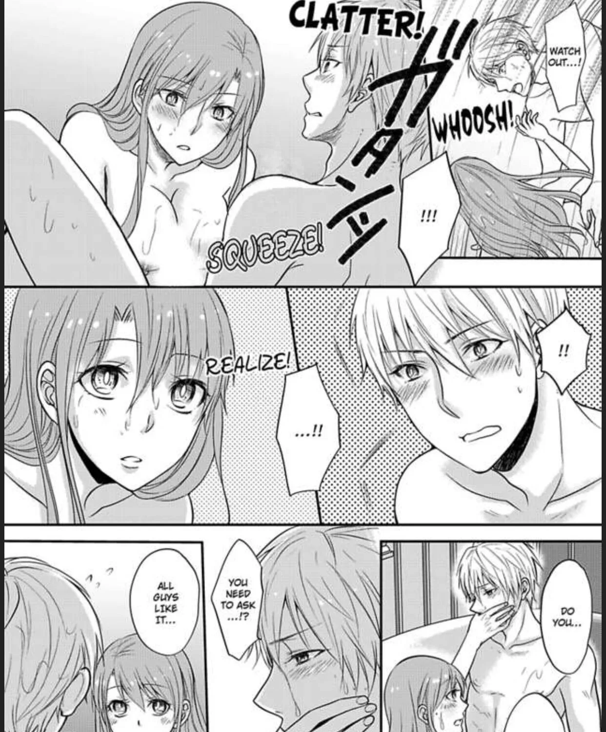 Gomen Honki de Daite mo Ii Zetsurin Douki to Dousei Sex Chapter 12 page 12 - MangaNato