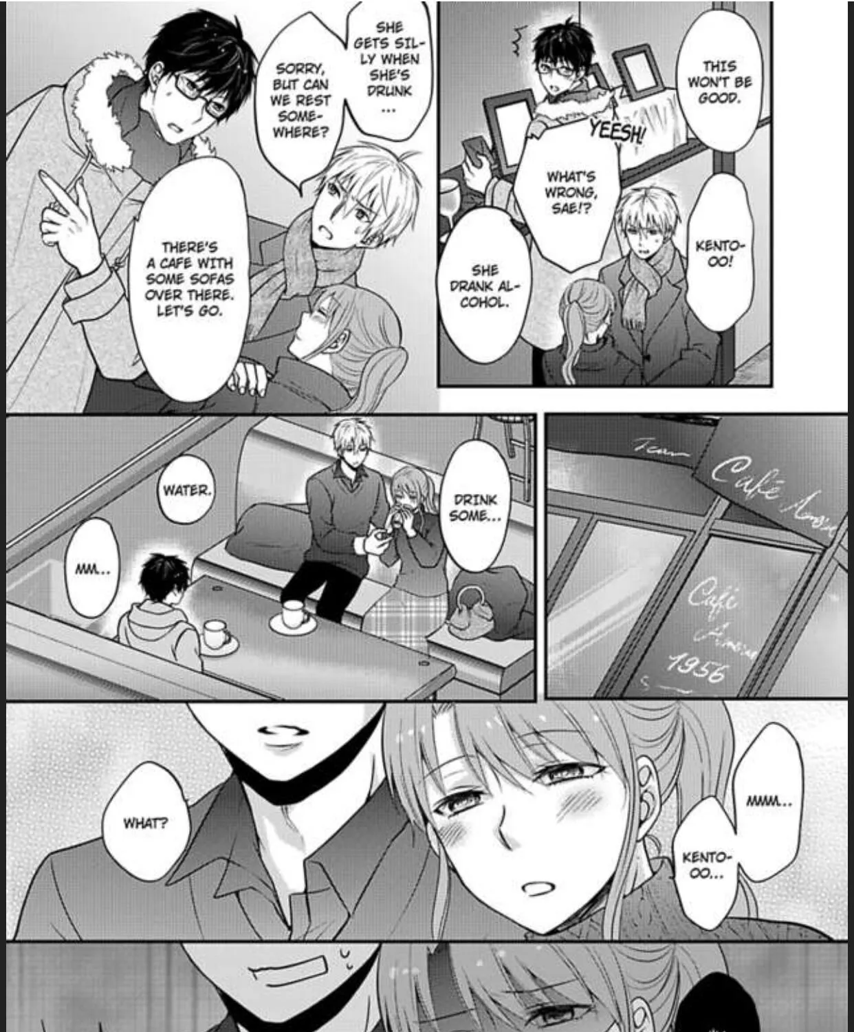 Gomen Honki de Daite mo Ii Zetsurin Douki to Dousei Sex Chapter 12 page 48 - MangaNato