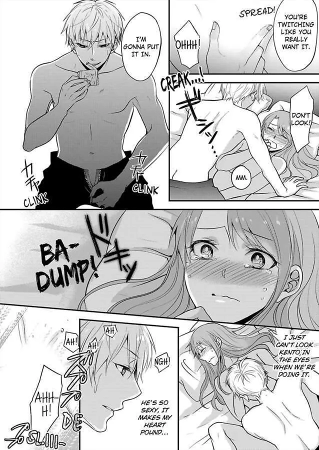 Gomen Honki de Daite mo Ii Zetsurin Douki to Dousei Sex - Page 6