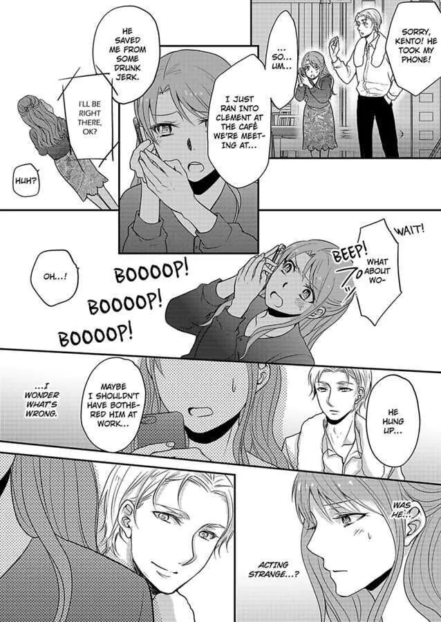 Gomen Honki de Daite mo Ii Zetsurin Douki to Dousei Sex Chapter 16 page 25 - MangaNato