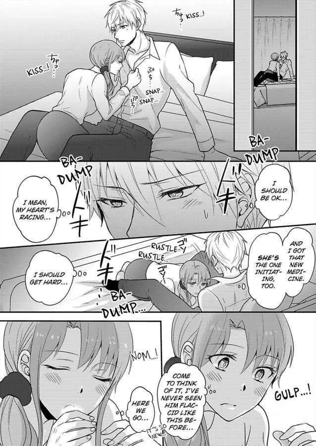 Gomen Honki de Daite mo Ii Zetsurin Douki to Dousei Sex Chapter 24 page 8 - MangaNato