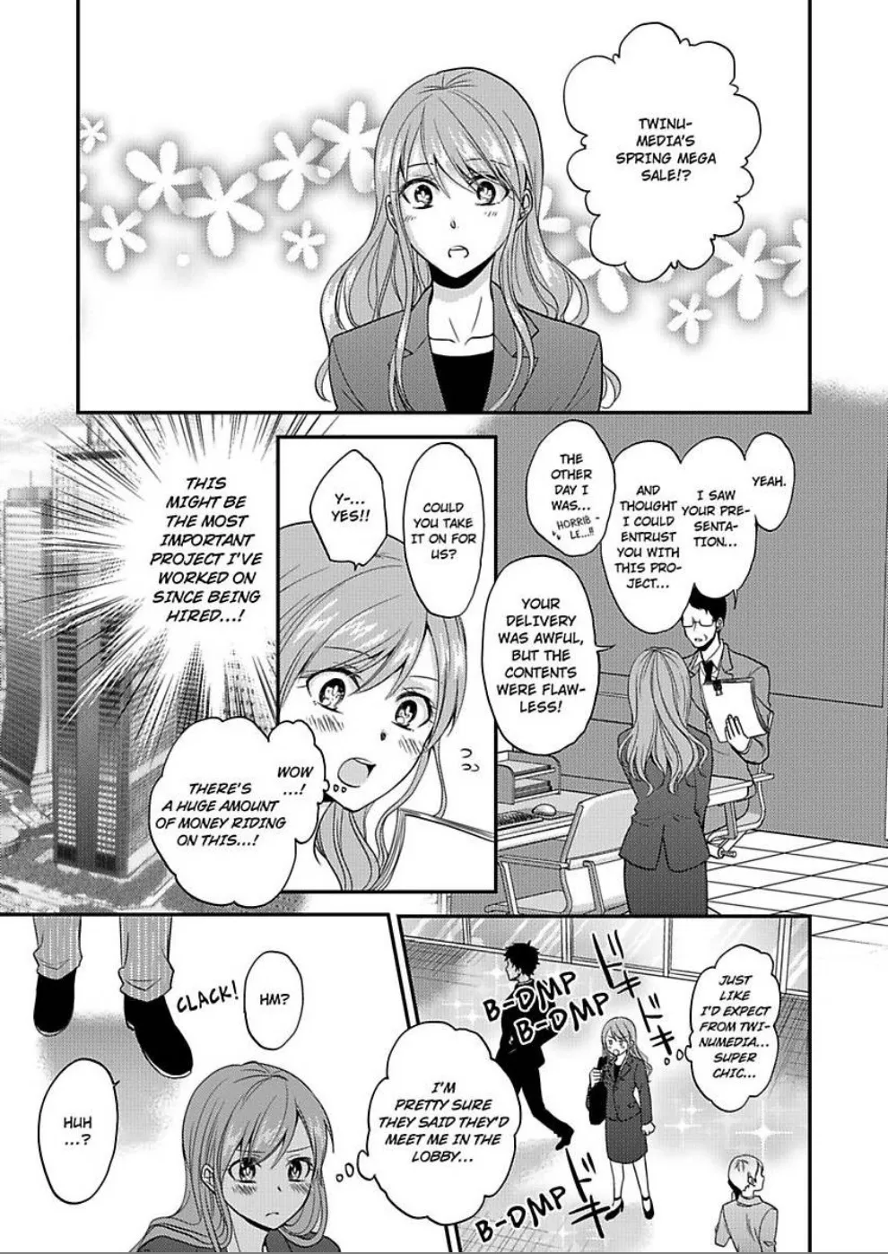 Gomen Honki de Daite mo Ii Zetsurin Douki to Dousei Sex Chapter 3 page 11 - MangaNato