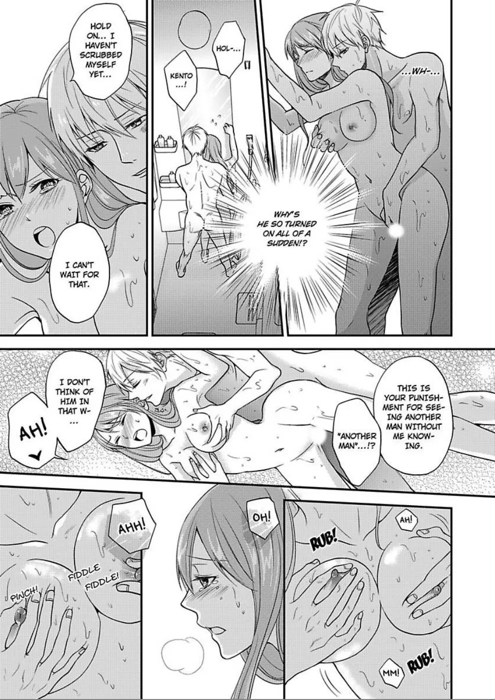 Gomen Honki de Daite mo Ii Zetsurin Douki to Dousei Sex Chapter 3 page 21 - MangaNato