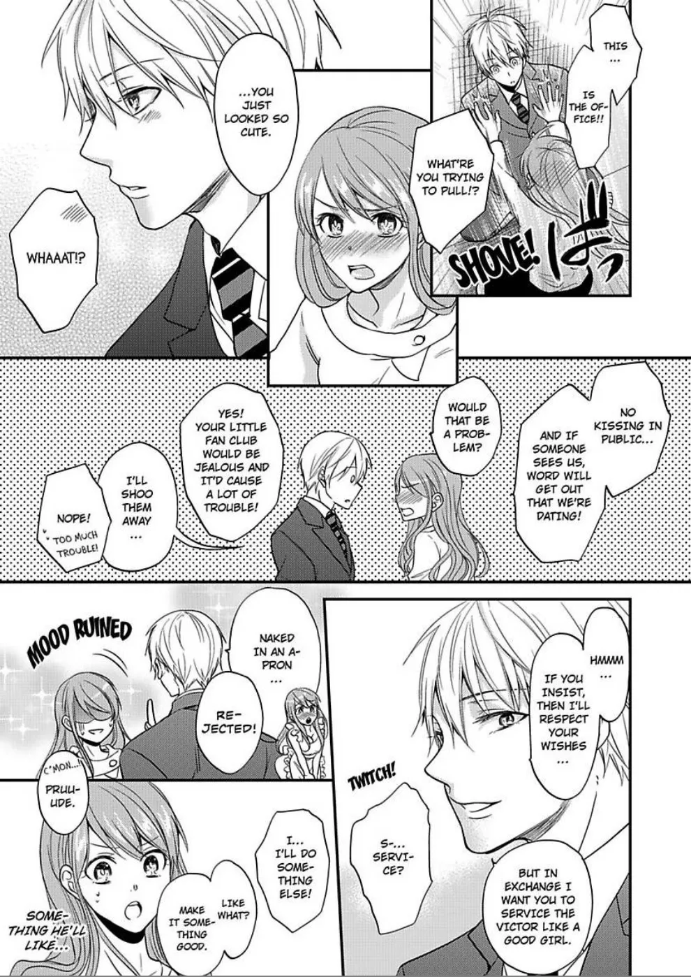 Gomen Honki de Daite mo Ii Zetsurin Douki to Dousei Sex Chapter 3 page 5 - MangaNato