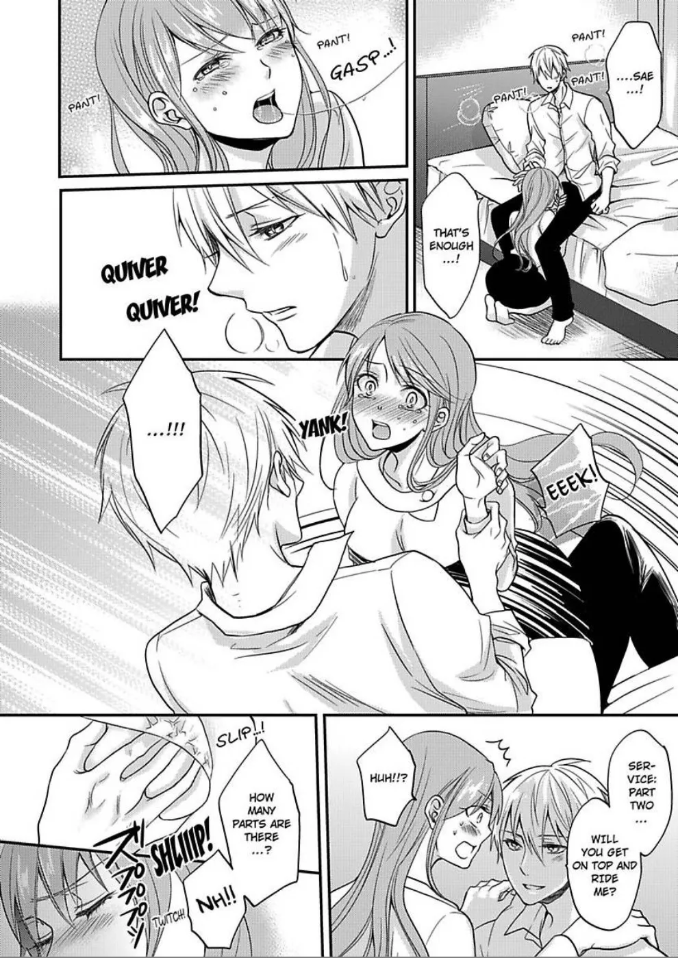 Gomen Honki de Daite mo Ii Zetsurin Douki to Dousei Sex Chapter 3 page 8 - MangaNato