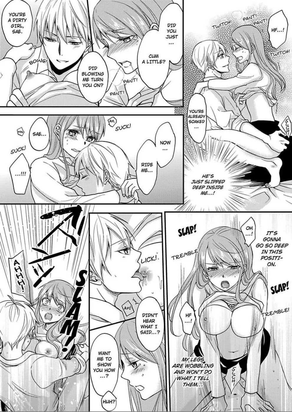 Gomen Honki de Daite mo Ii Zetsurin Douki to Dousei Sex Chapter 3 page 9 - MangaNato