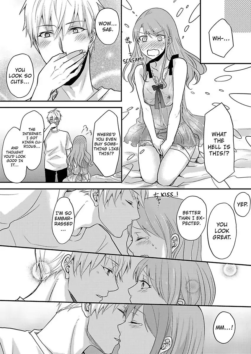 Gomen Honki de Daite mo Ii Zetsurin Douki to Dousei Sex Chapter 35 page 16 - MangaNato