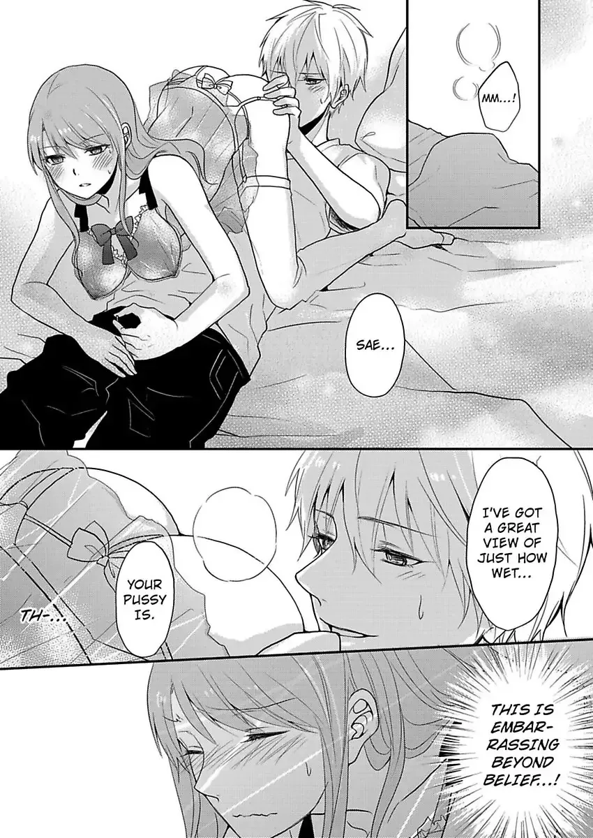 Gomen Honki de Daite mo Ii Zetsurin Douki to Dousei Sex Chapter 35 page 19 - MangaNato