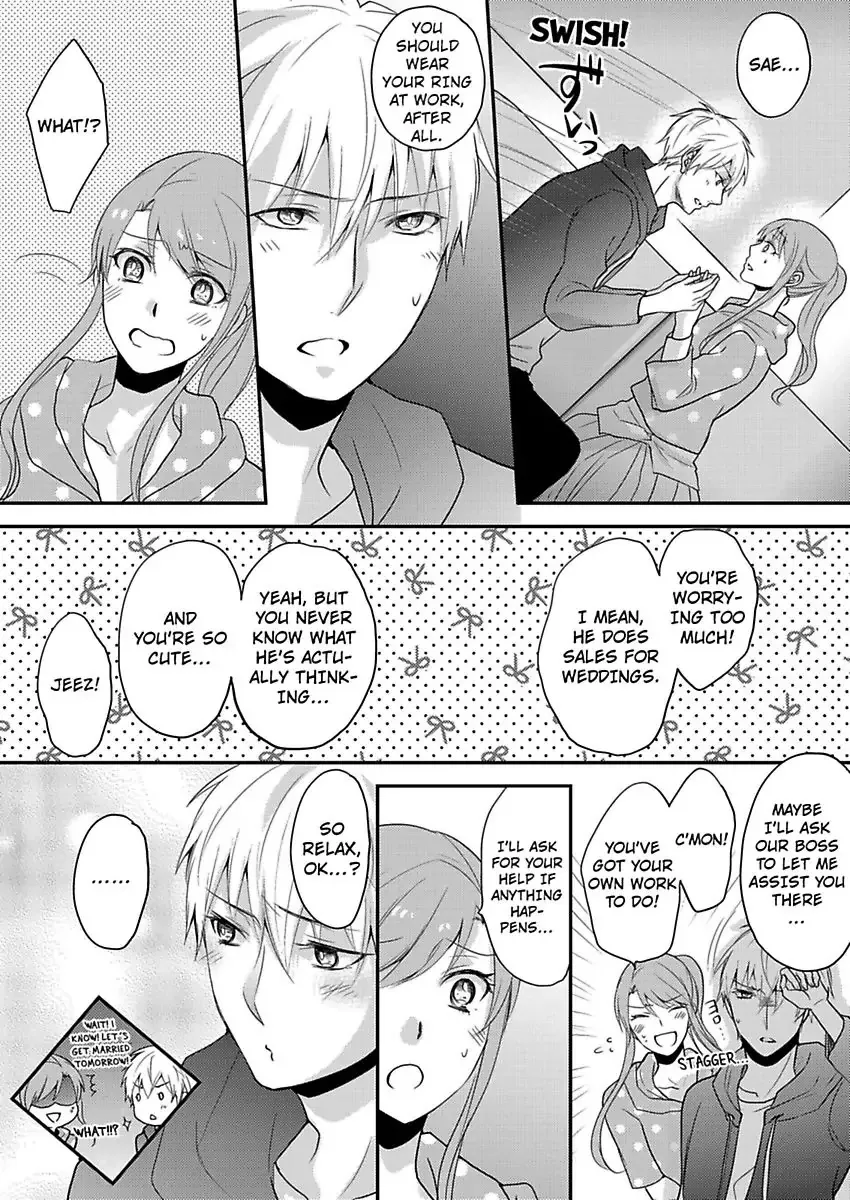 Gomen Honki de Daite mo Ii Zetsurin Douki to Dousei Sex Chapter 35 page 10 - MangaNato