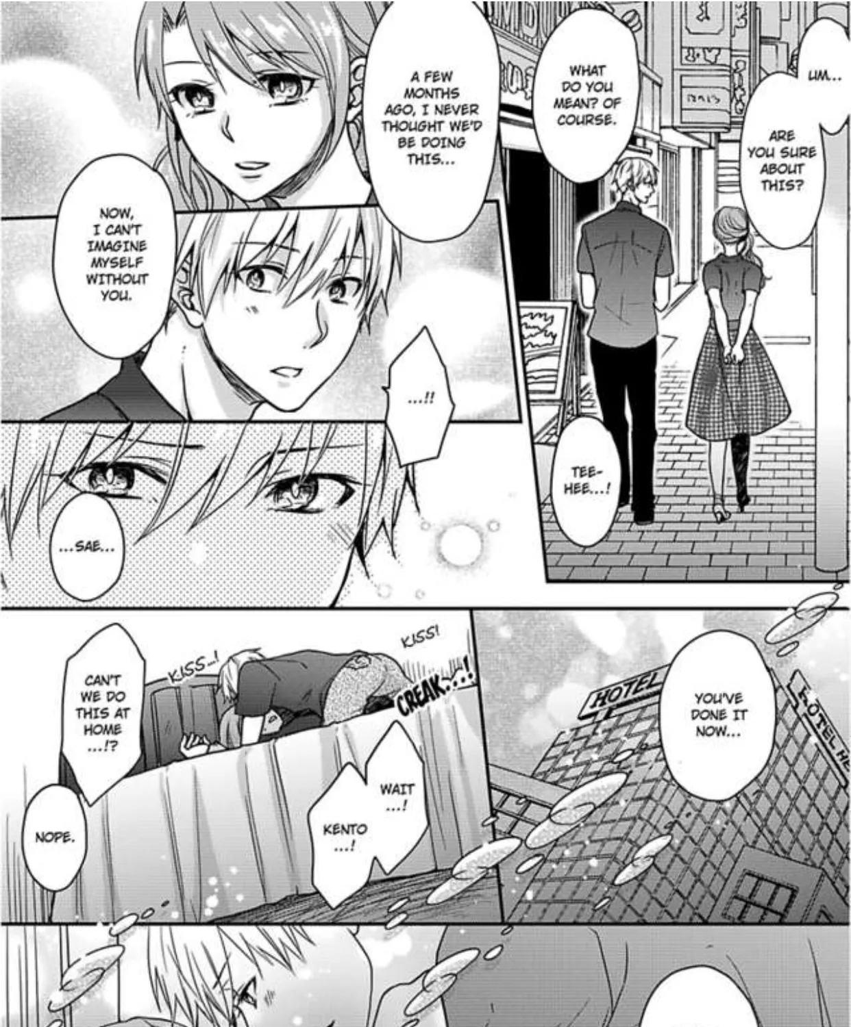 Gomen Honki de Daite mo Ii Zetsurin Douki to Dousei Sex Chapter 6 page 33 - MangaNato