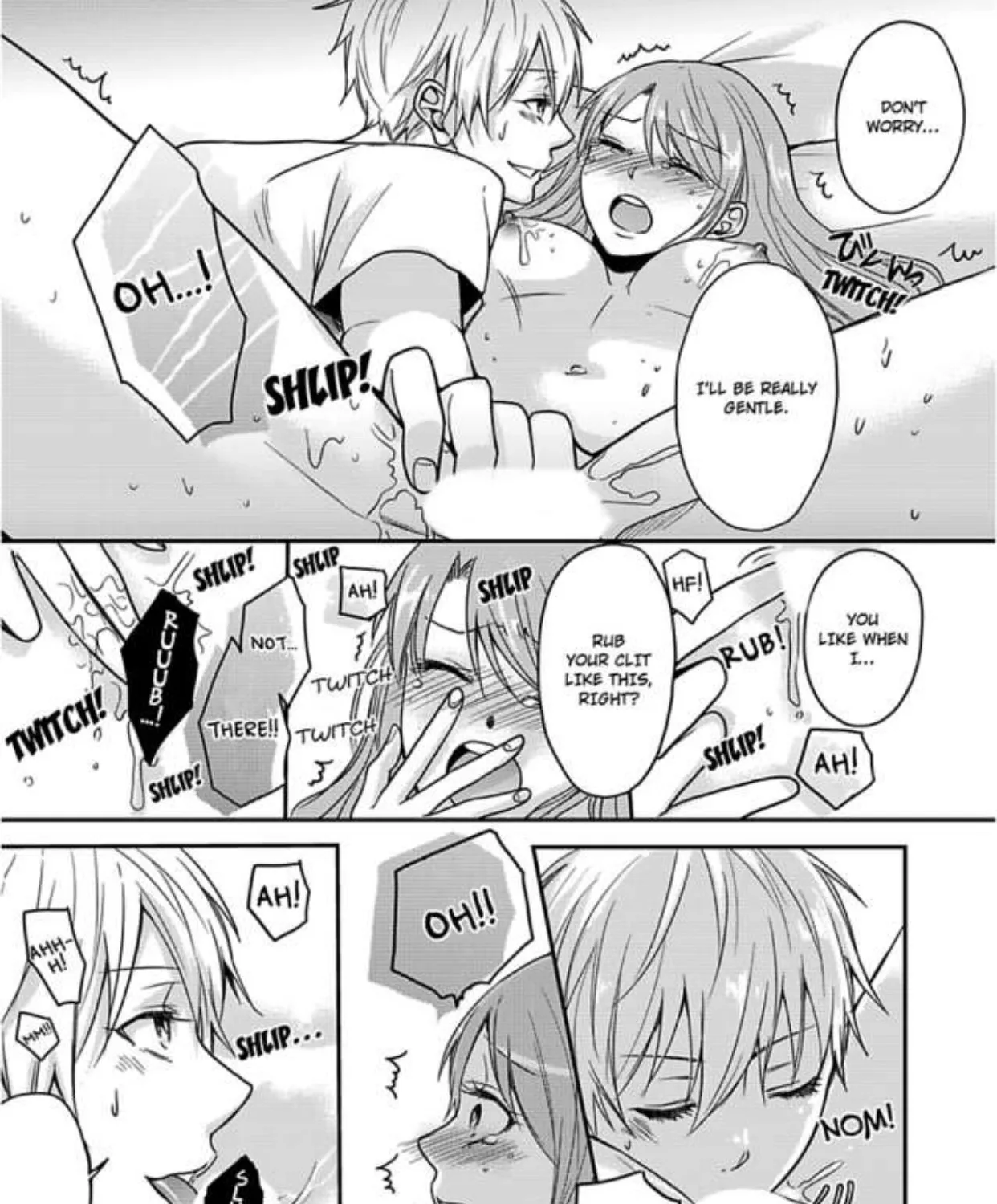 Gomen Honki de Daite mo Ii Zetsurin Douki to Dousei Sex Chapter 6 page 39 - MangaNato