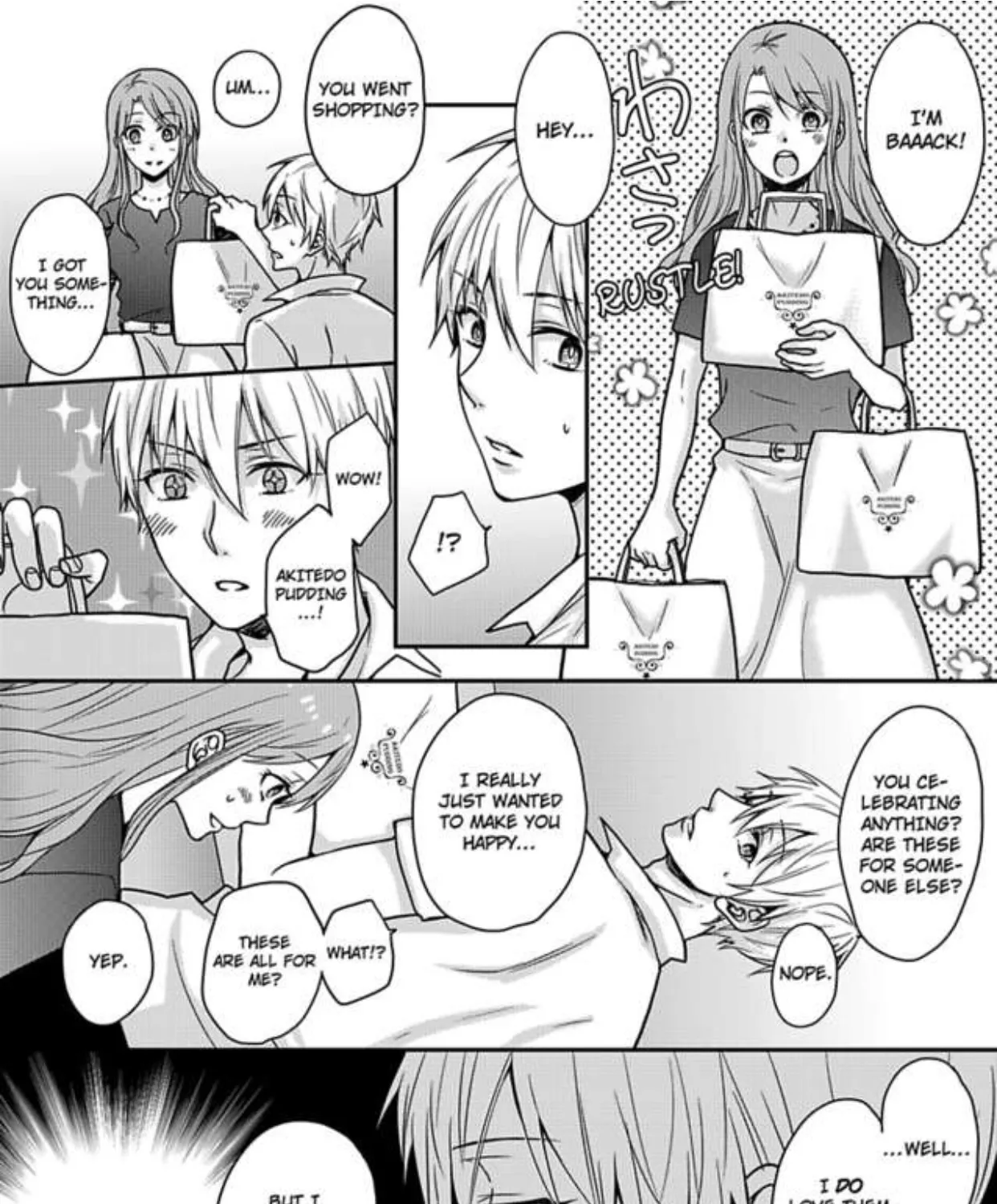 Gomen Honki de Daite mo Ii Zetsurin Douki to Dousei Sex Chapter 8 page 3 - MangaNato