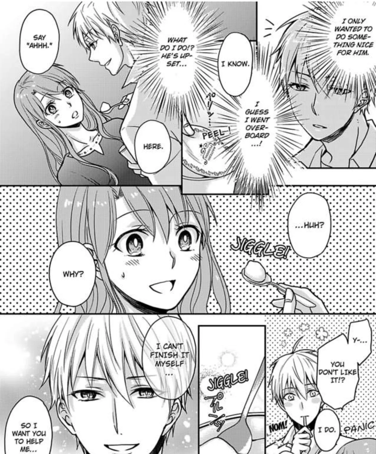 Gomen Honki de Daite mo Ii Zetsurin Douki to Dousei Sex Chapter 8 page 5 - MangaNato