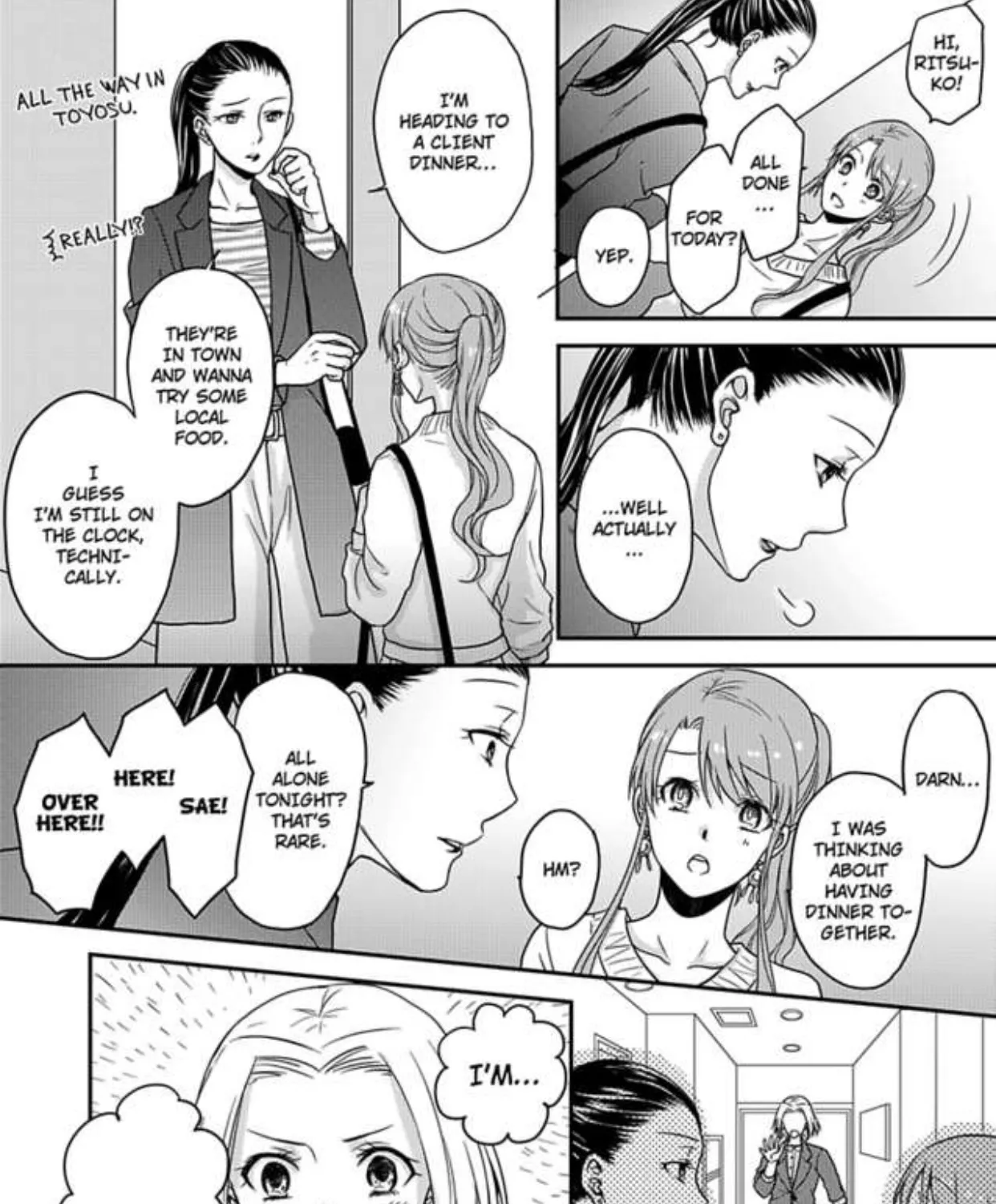 Gomen Honki de Daite mo Ii Zetsurin Douki to Dousei Sex Chapter 9 page 21 - MangaNato