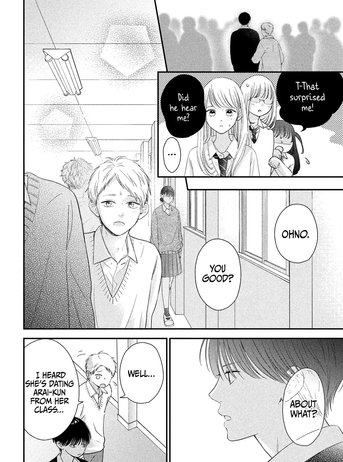 Gomen Ne Hatsukoi Chapter 12 page 21 - MangaKakalot