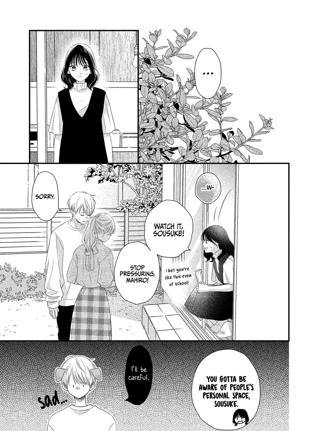 Gomen Ne Hatsukoi Chapter 3 page 59 - MangaKakalot