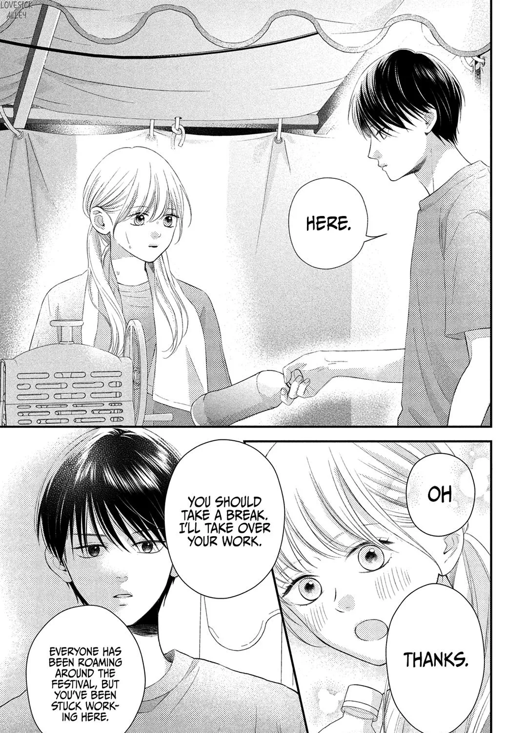 Gomen Ne Hatsukoi Chapter 5 page 43 - MangaKakalot