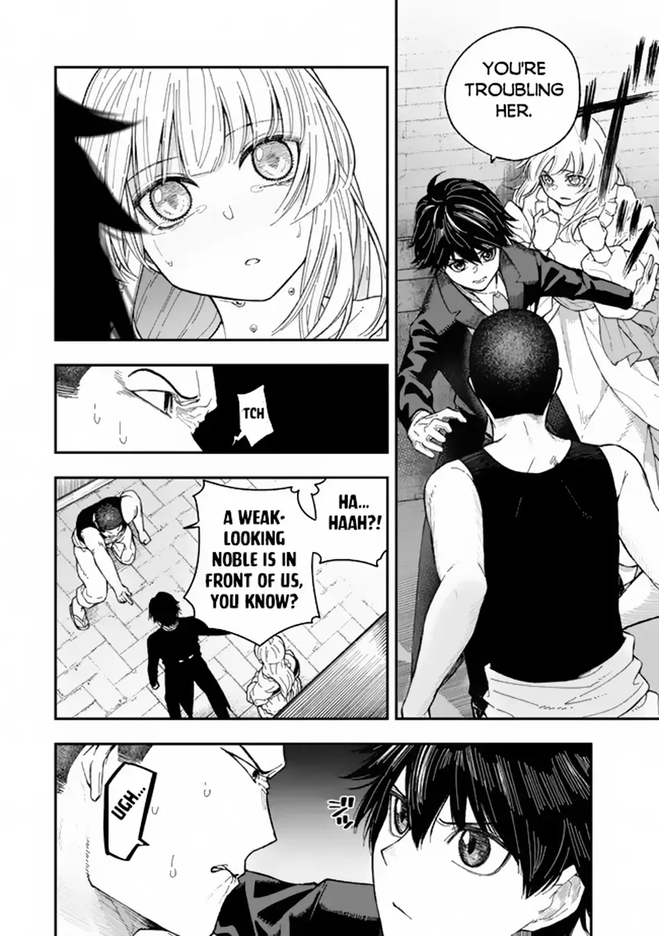 Gomi Ika da to Tsuihousareta Shounin, Jitsu wa Zensei Kenja Desu Chapter 1 page 34 - MangaKakalot