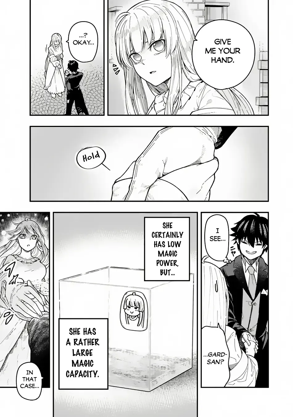 Gomi Ika da to Tsuihousareta Shounin, Jitsu wa Zensei Kenja Desu Chapter 2.1 page 10 - MangaKakalot