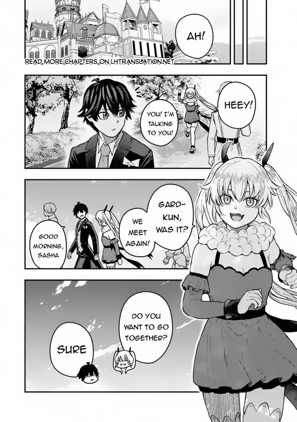 Gomi Ika da to Tsuihousareta Shounin, Jitsu wa Zensei Kenja Desu Chapter 3.1 page 11 - MangaKakalot