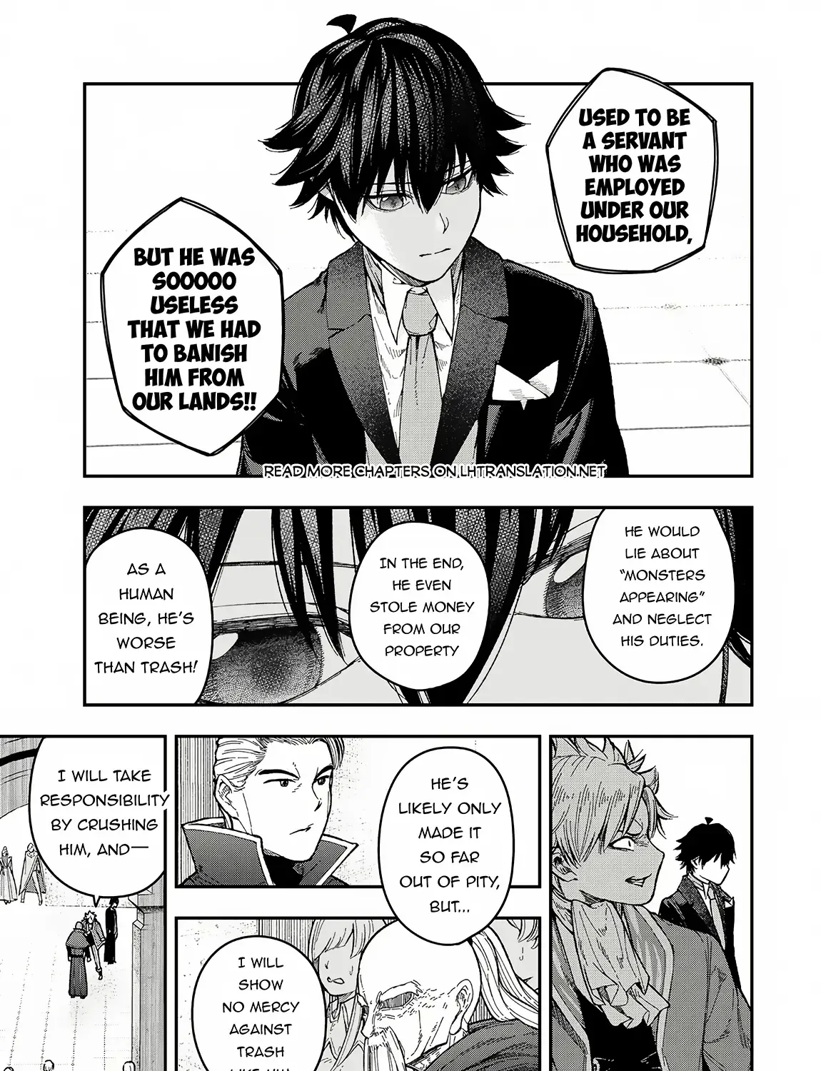 Gomi Ika da to Tsuihousareta Shounin, Jitsu wa Zensei Kenja Desu Chapter 4.1 page 30 - MangaKakalot