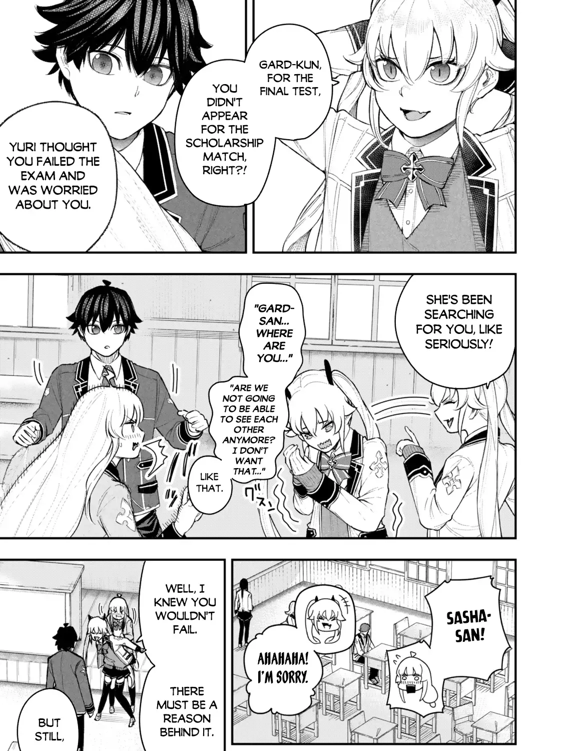 Gomi Ika da to Tsuihousareta Shounin, Jitsu wa Zensei Kenja Desu - Page 21