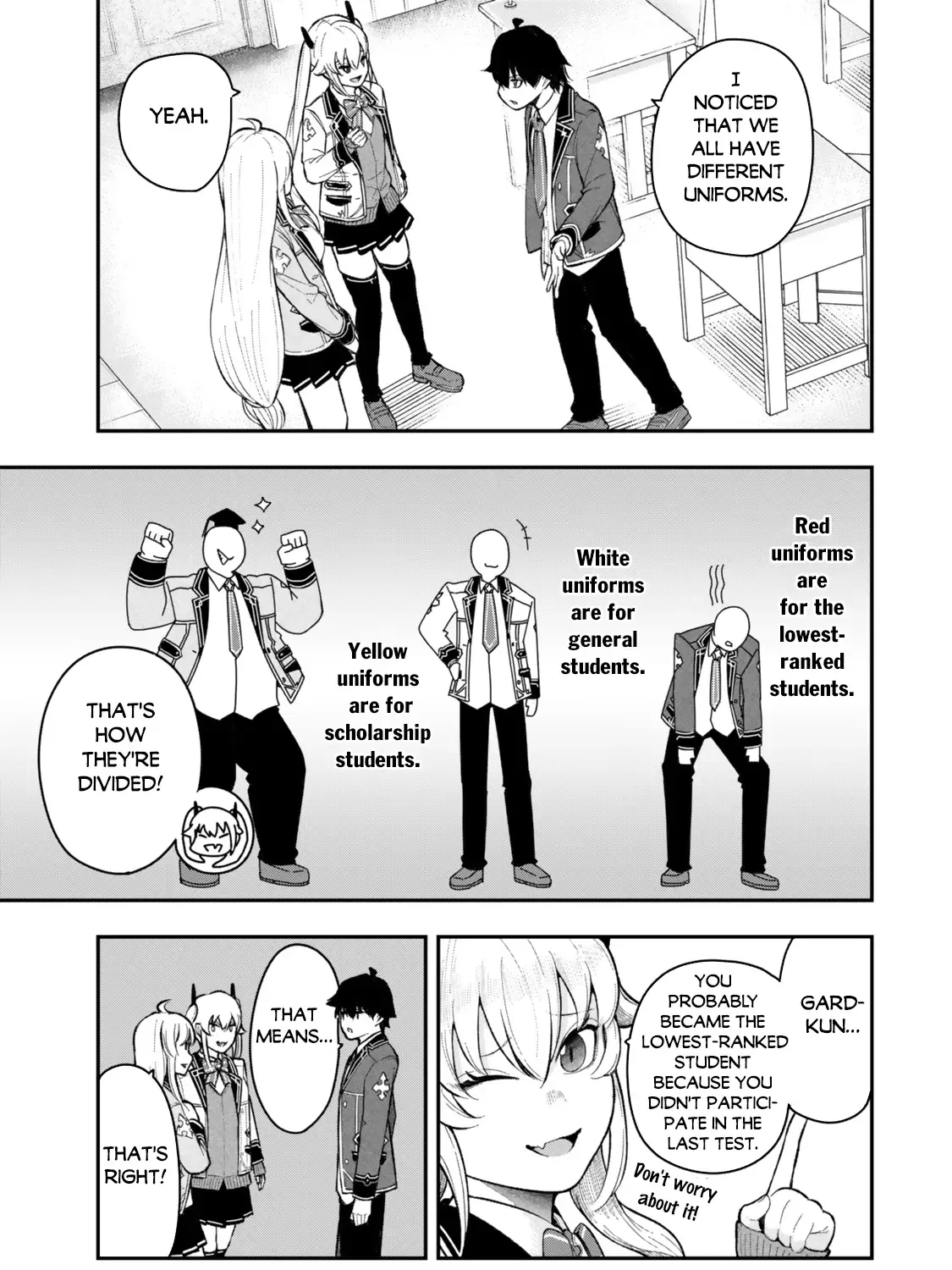 Gomi Ika da to Tsuihousareta Shounin, Jitsu wa Zensei Kenja Desu - Page 25