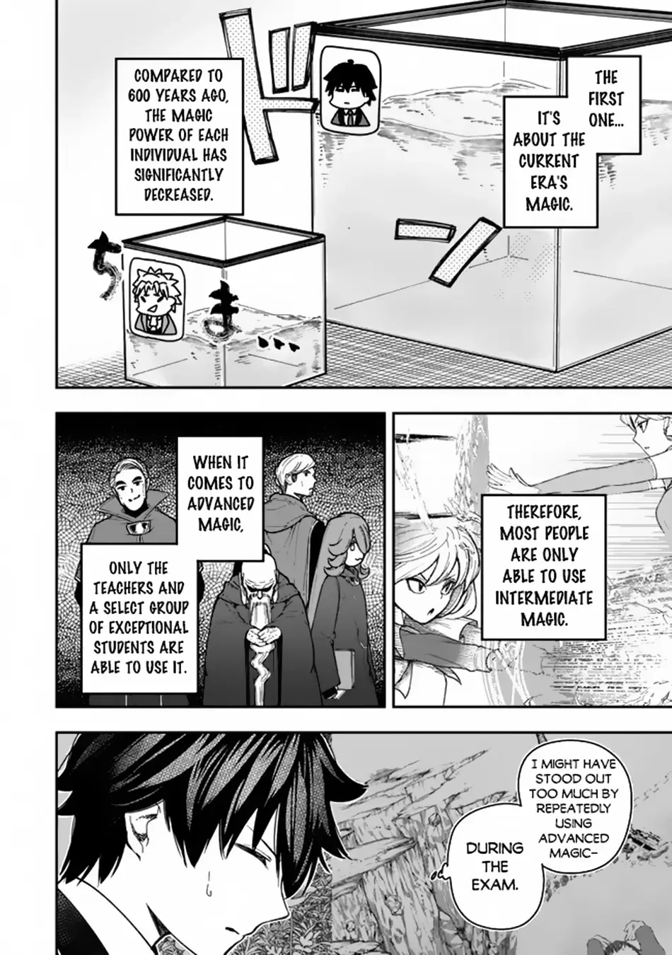 Gomi Ika da to Tsuihousareta Shounin, Jitsu wa Zensei Kenja Desu Chapter 7.1 page 3 - MangaKakalot