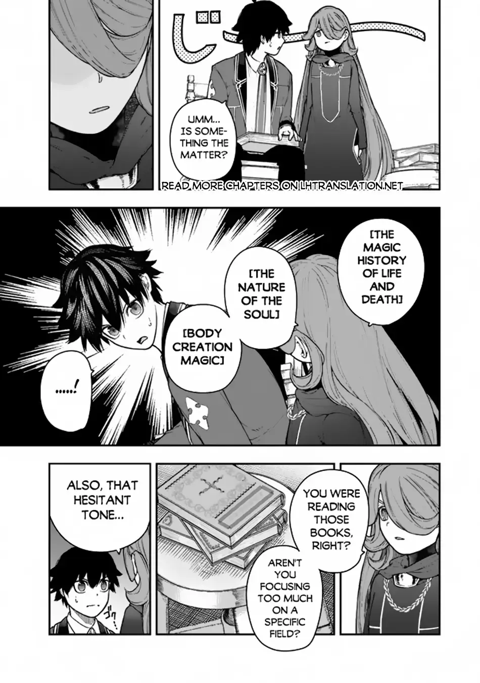 Gomi Ika da to Tsuihousareta Shounin, Jitsu wa Zensei Kenja Desu Chapter 7.1 page 6 - MangaKakalot