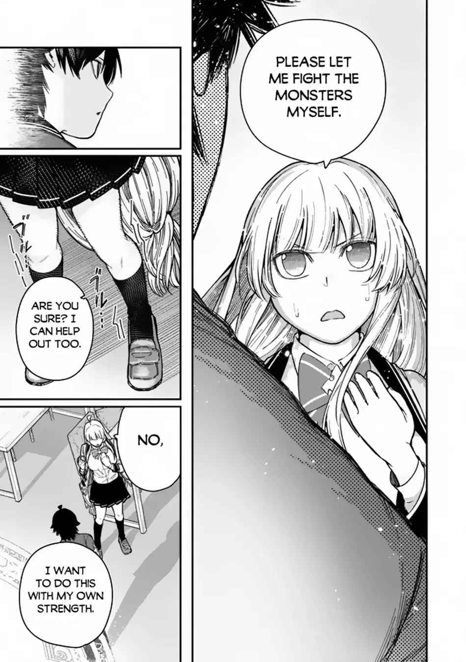 Gomi Ika da to Tsuihousareta Shounin, Jitsu wa Zensei Kenja Desu Chapter 7.2 page 15 - MangaNato