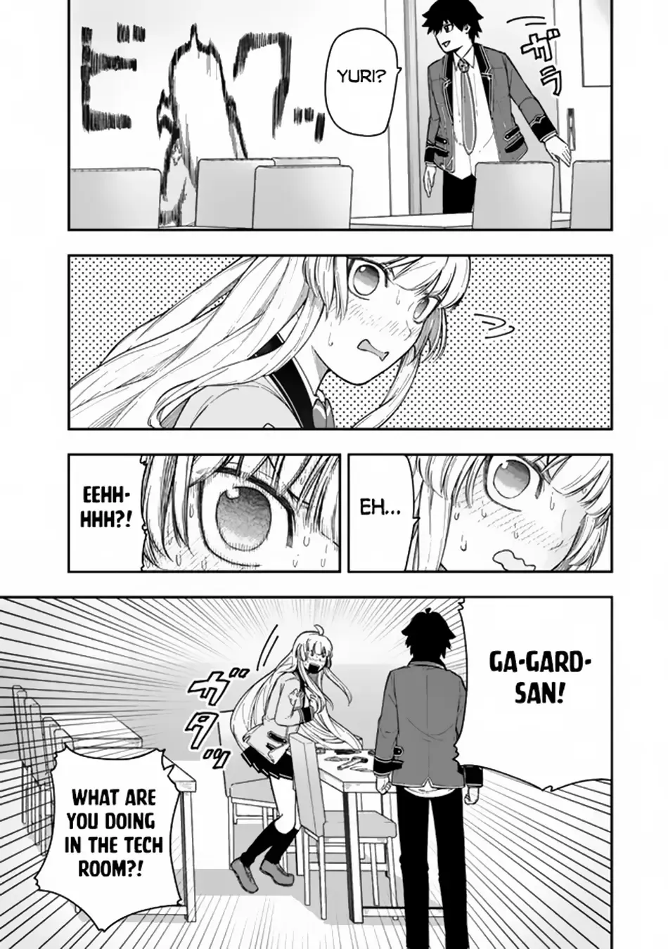 Gomi Ika da to Tsuihousareta Shounin, Jitsu wa Zensei Kenja Desu Chapter 7.2 page 3 - MangaNato