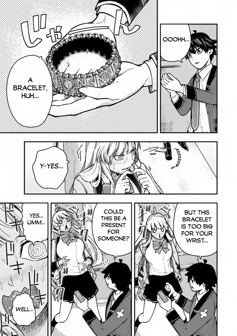 Gomi Ika da to Tsuihousareta Shounin, Jitsu wa Zensei Kenja Desu Chapter 7.2 page 5 - MangaNato