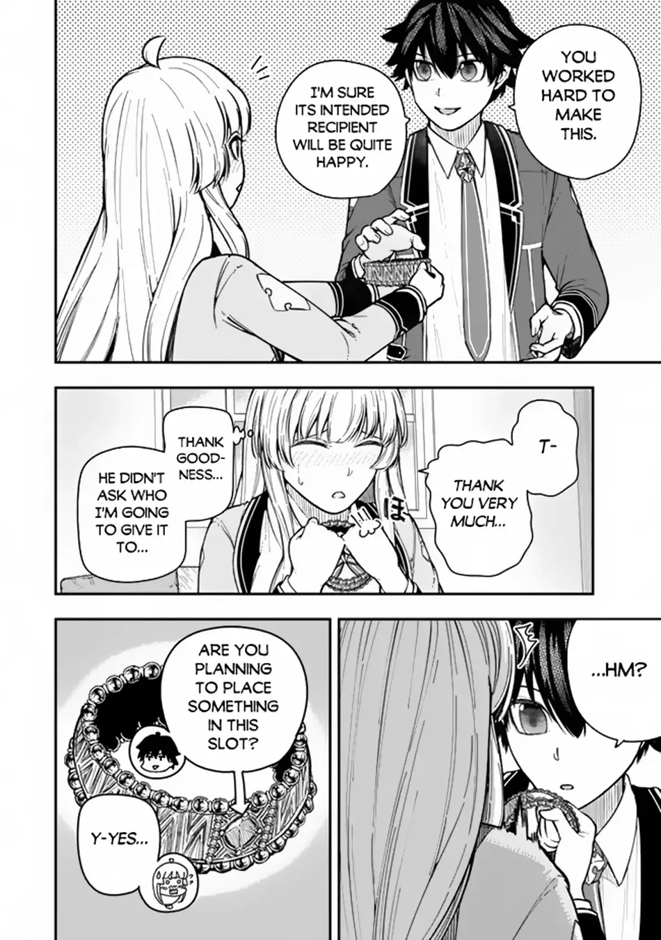 Gomi Ika da to Tsuihousareta Shounin, Jitsu wa Zensei Kenja Desu Chapter 7.2 page 6 - MangaNato