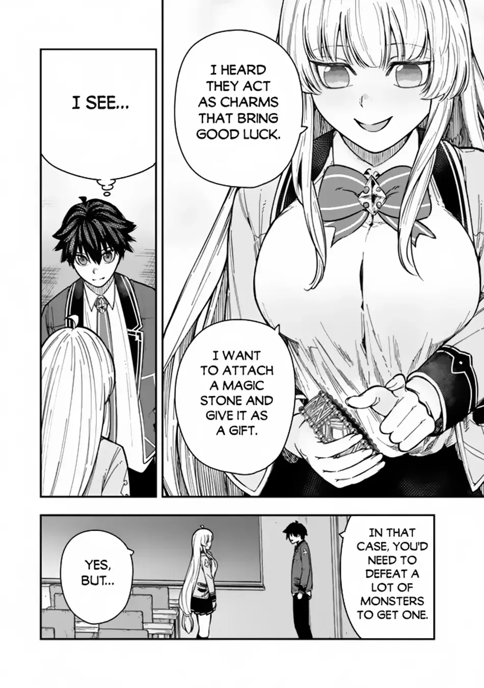 Gomi Ika da to Tsuihousareta Shounin, Jitsu wa Zensei Kenja Desu Chapter 7.2 page 8 - MangaNato