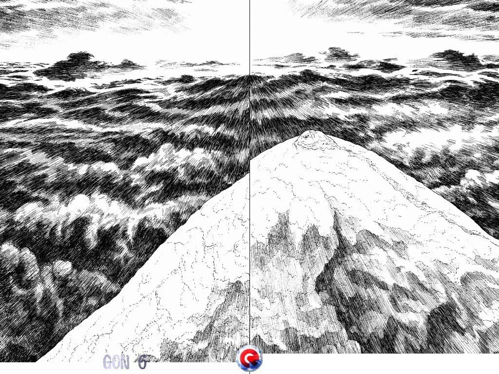 Gon Chapter 19 page 18 - MangaNato