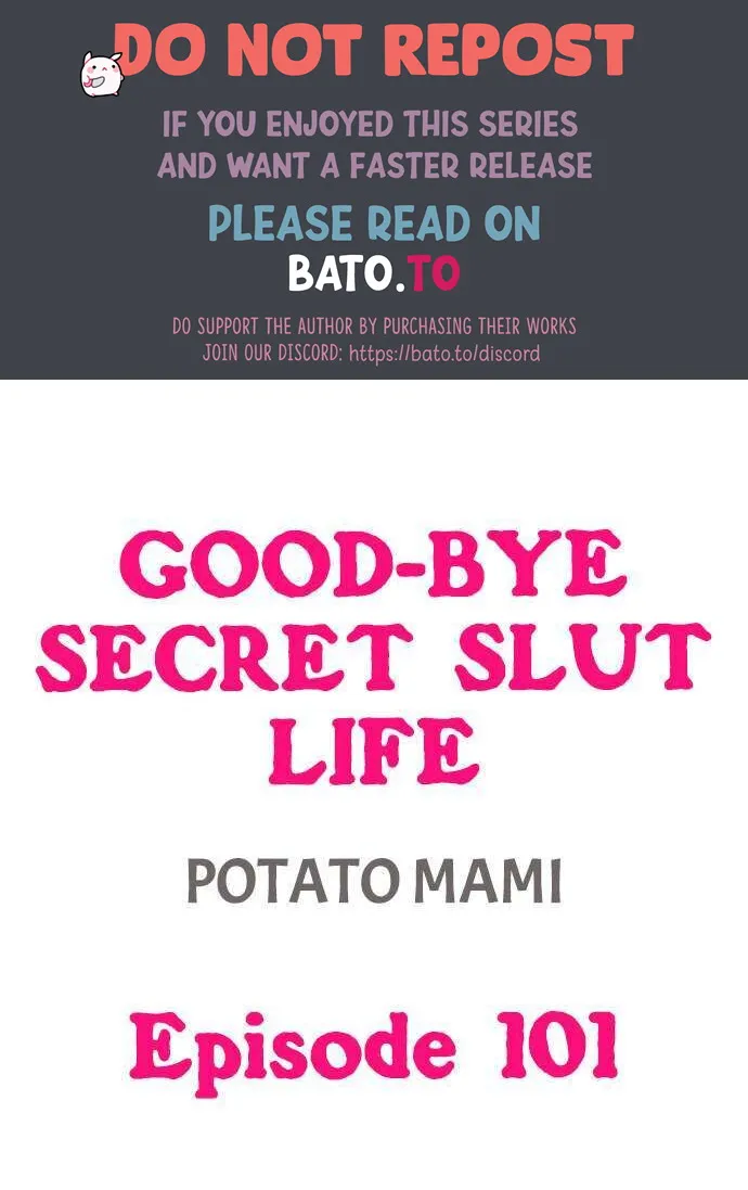 Good-Bye Secret Slut Life Chapter 101 page 1 - MangaKakalot