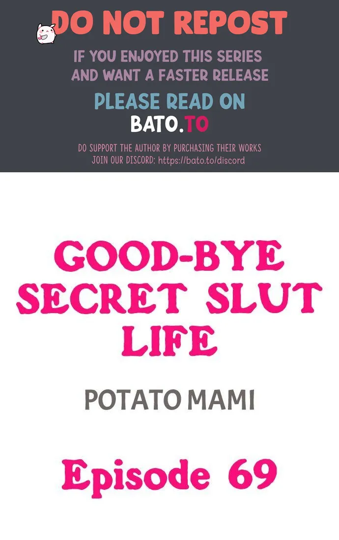 Good-Bye Secret Slut Life Chapter 69 page 1 - MangaKakalot