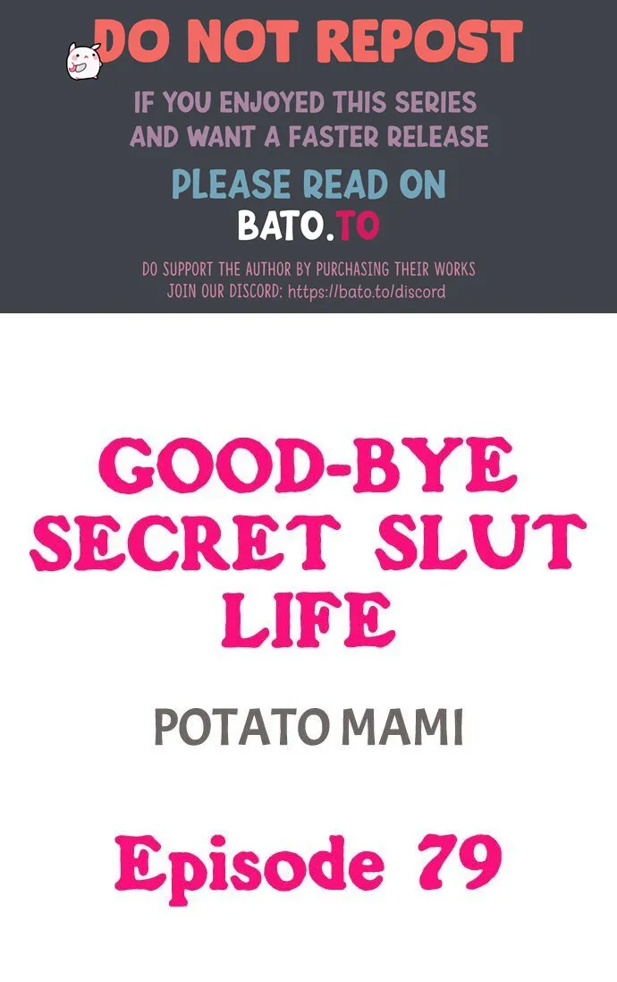 Good-Bye Secret Slut Life Chapter 79 page 1 - MangaKakalot