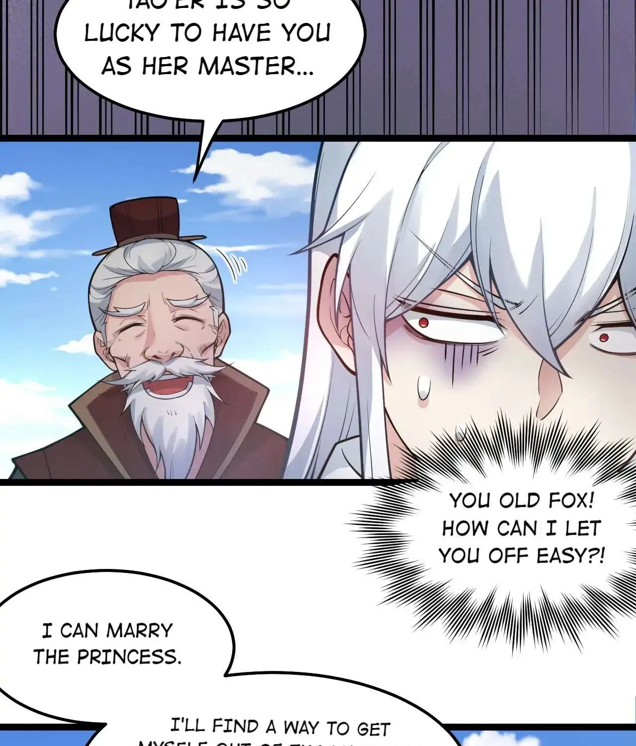 Good Disciple, Have Pity On Your Master! Chapter 100 page 12 - MangaKakalot