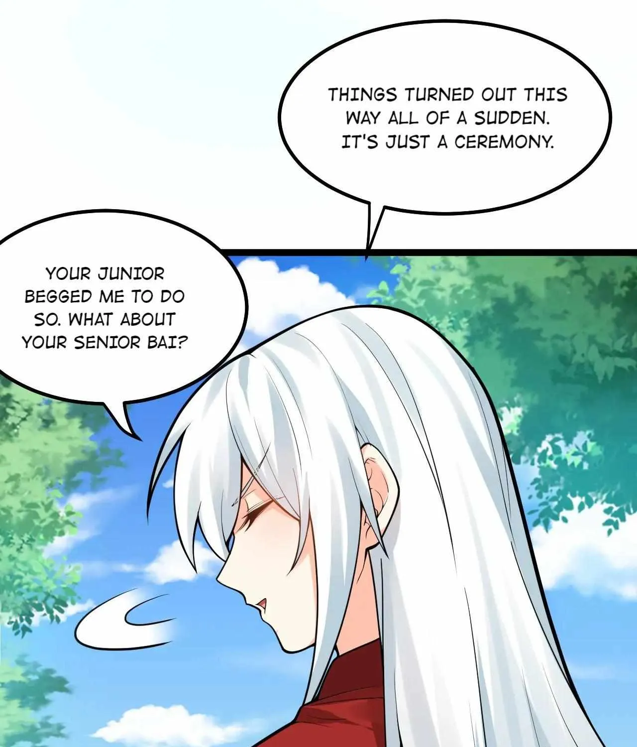 Good Disciple, Have Pity On Your Master! Chapter 110 page 41 - MangaKakalot