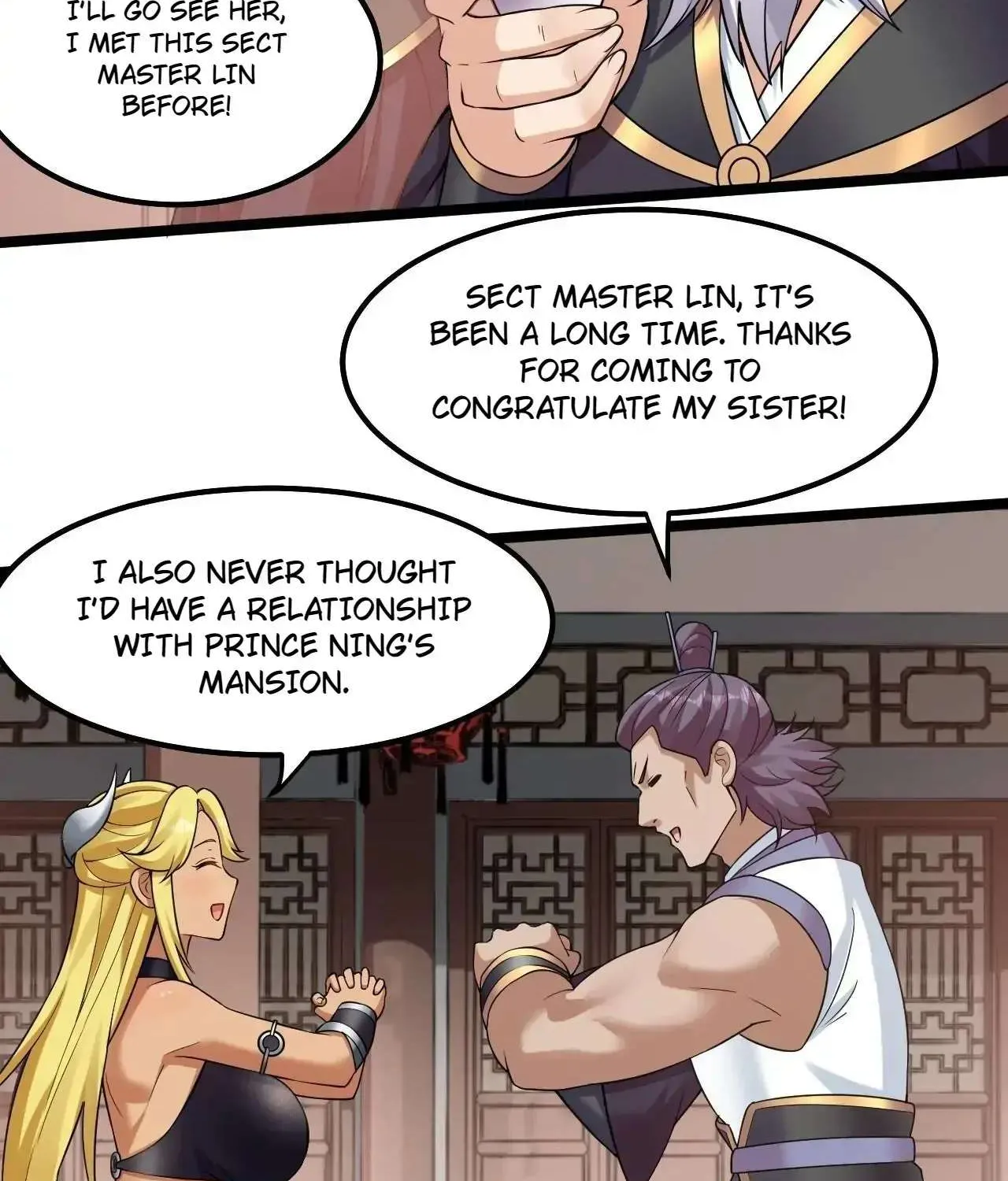 Good Disciple, Have Pity On Your Master! Chapter 129 page 33 - MangaKakalot