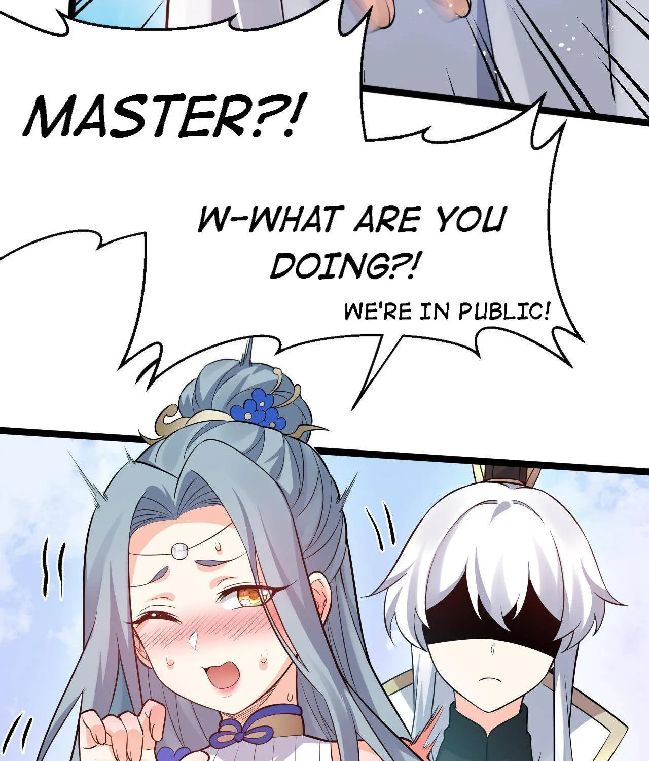 Good Disciple, Have Pity On Your Master! Chapter 28 page 8 - MangaKakalot