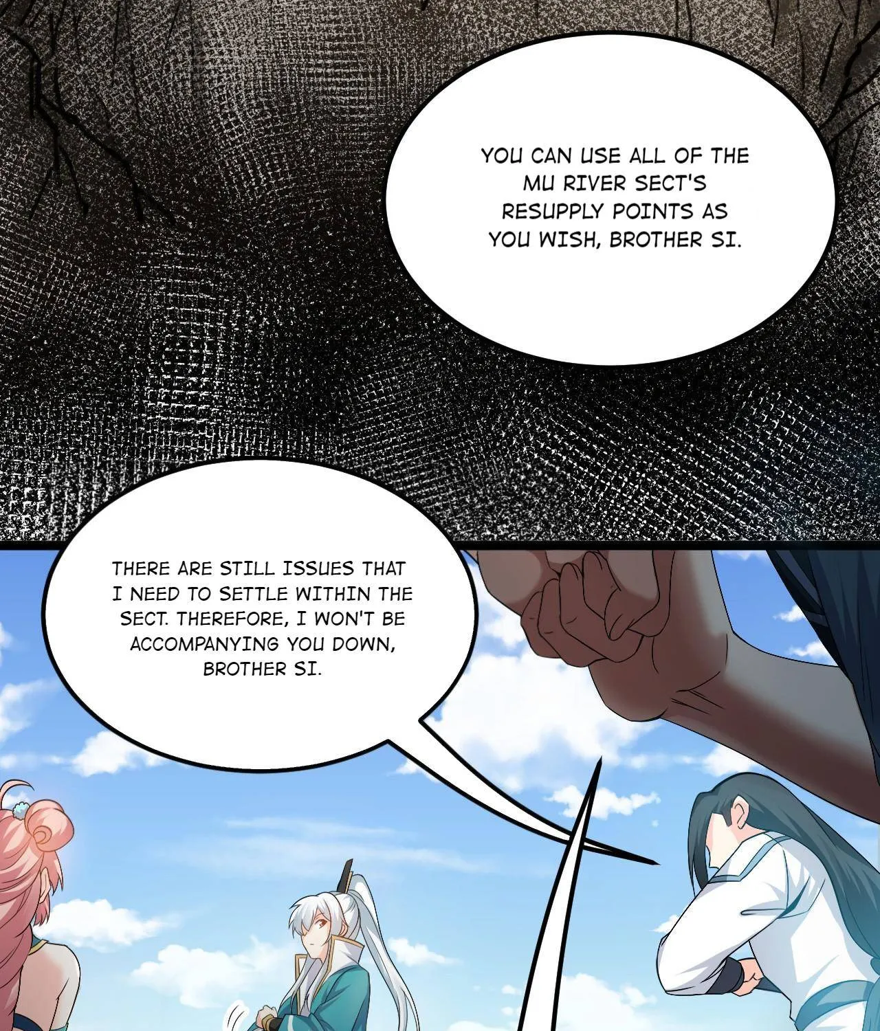 Good Disciple, Have Pity On Your Master! Chapter 66 page 19 - MangaKakalot