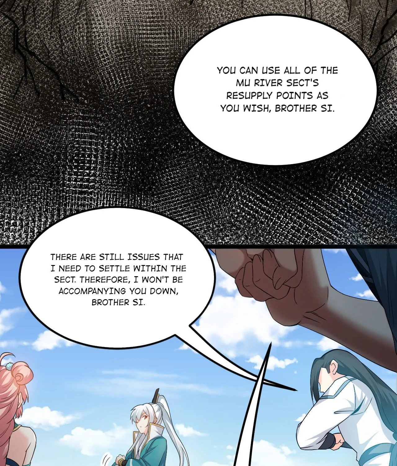 Good Disciple, Have Pity On Your Master! Chapter 71 page 19 - MangaKakalot