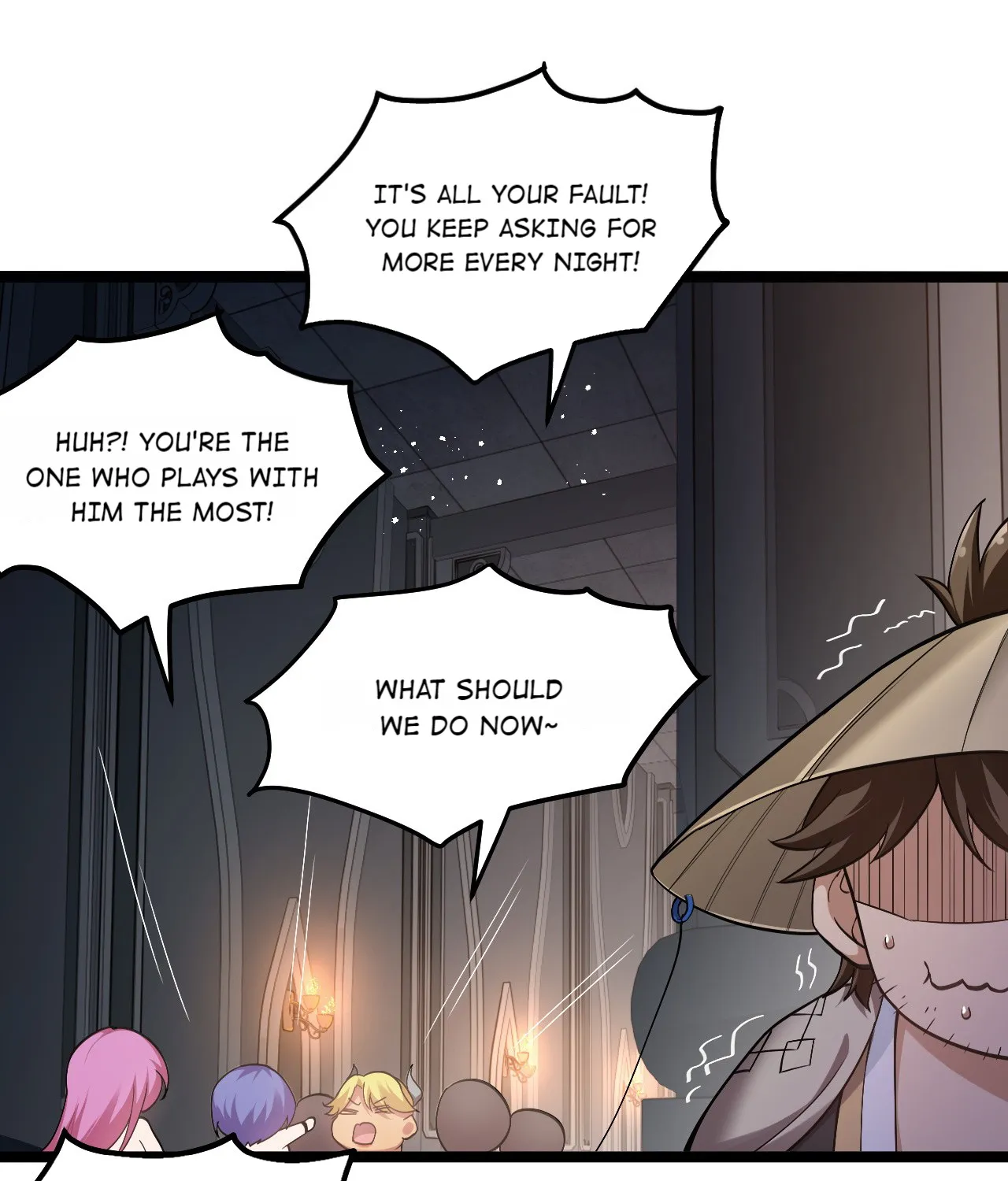 Good Disciple, Have Pity On Your Master! Chapter 89 page 43 - MangaKakalot