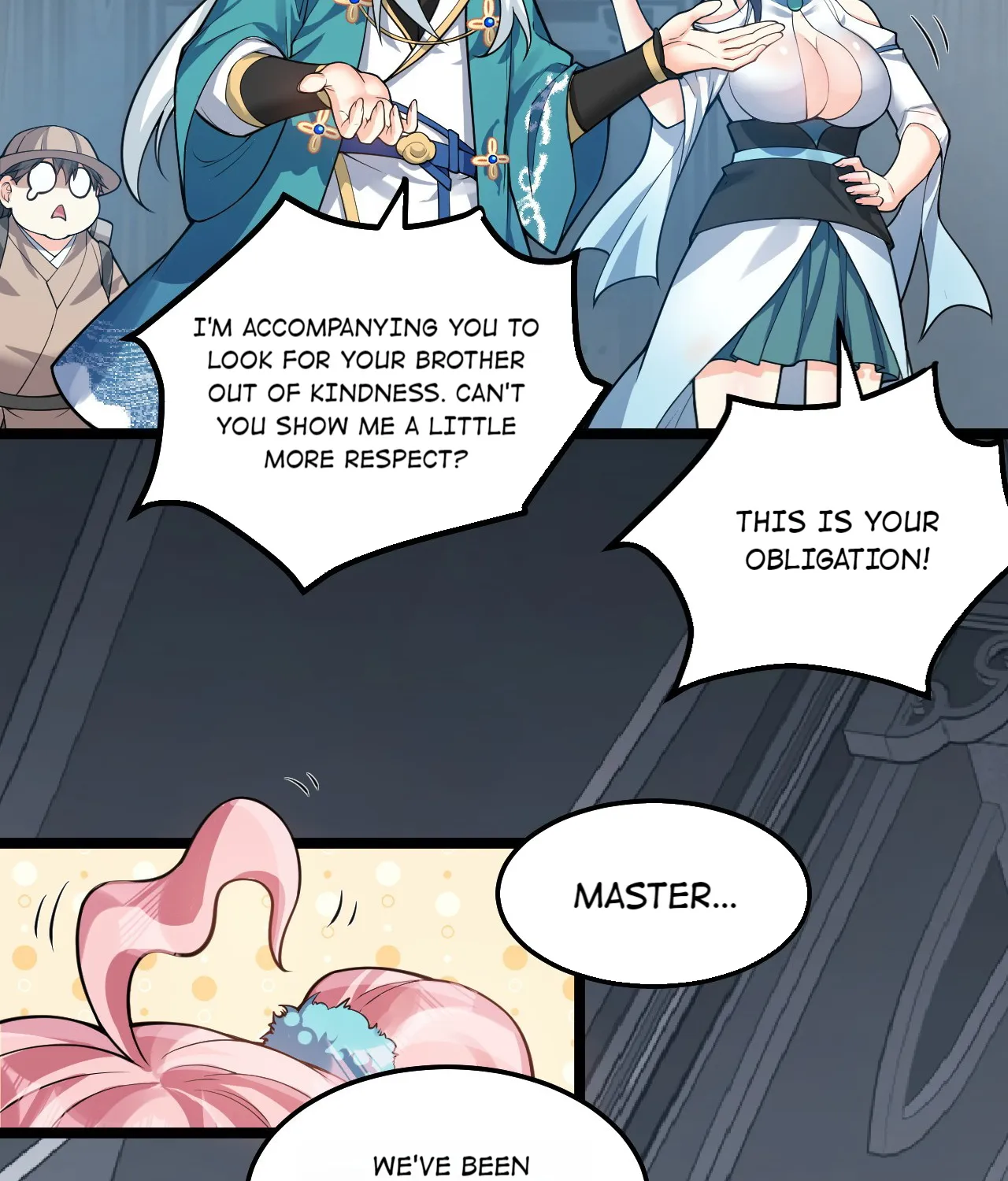 Good Disciple, Have Pity On Your Master! Chapter 90 page 13 - MangaKakalot