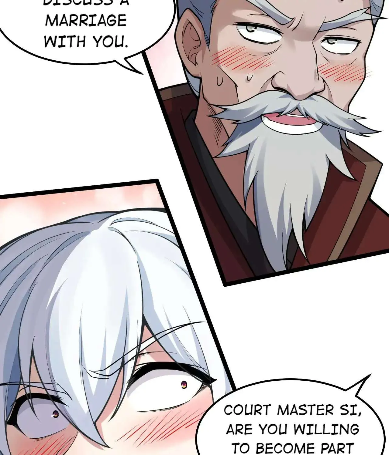 Good Disciple, Have Pity On Your Master! Chapter 98 page 28 - MangaKakalot