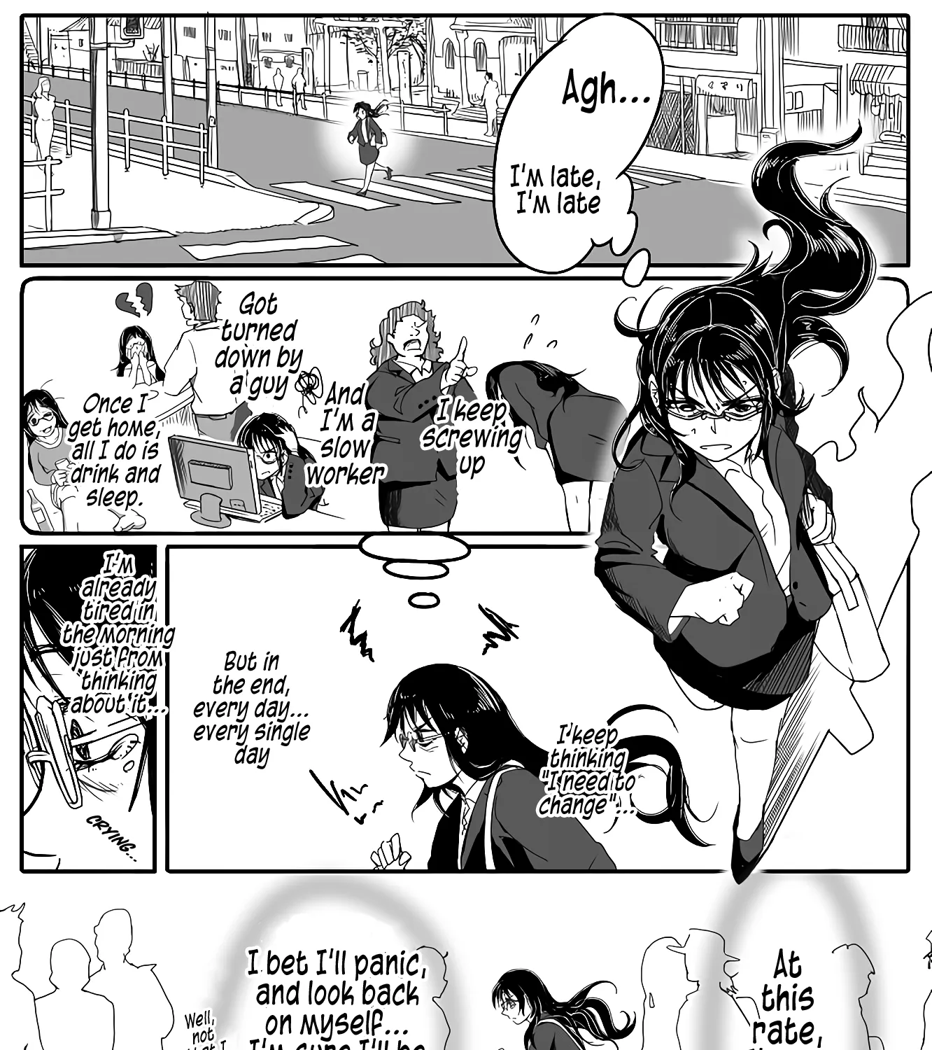 Good job, working people ♪ Chapter 1 page 1 - MangaKakalot